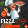 Logo Pizza D'Lys