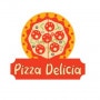 Logo Pizza Delicia