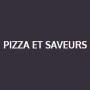 Logo Pizza et Saveurs