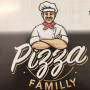 Logo Pizza Familly