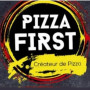 Logo Pizza first