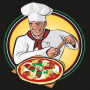 Logo Pizza gourmande