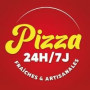 Logo Pizza H24/7