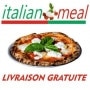 Pizza Italian Meal Brou