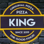 Logo Pizza King