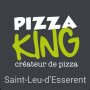 Logo Pizza King