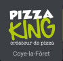Logo Pizza King
