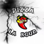 Logo Pizza La Kour