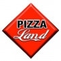 Logo Pizza land