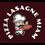 Logo Pizza lasagne miam