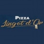 Logo Pizza lingot d'or
