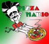 Logo Pizza mario
