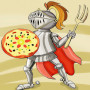 Logo Pizza Medieval
