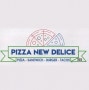 Logo Pizza New Delice