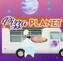 Logo Pizza planet