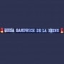Logo Pizza sandwich de la reine