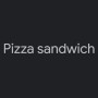 Logo Pizza sandwich