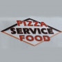 Logo Pizza Service Food