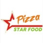Logo Pizza star food