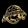 Logo Pizza World