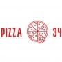 Logo Pizza34