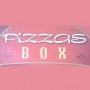 pizzas box La Gacilly