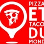 Logo Pizzas et tacos du monde