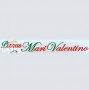 Logo Pizzas Mari Valentino