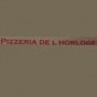 Logo Pizzeria de l'horloge