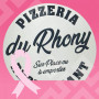 Logo Pizzeria du rhony