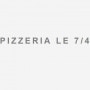 Logo Pizzeria Le 7/4