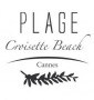 Plage croisette beach Cannes