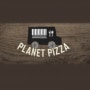 Logo Planet Pizza