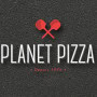 Logo Planet Pizza