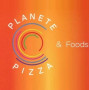 Logo Planete Pizza & Foods