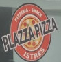 Logo Plazza pizza