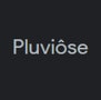 Pluviôse Saint Jean de Luz