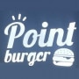 Logo Point burger