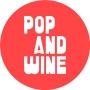 Logo Pop and Wine