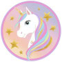 Logo Pop licorne