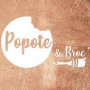 Logo Popote & broc