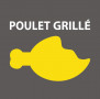 Logo Poulet grillé