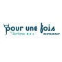 Logo Pour Une Fois By Jérôme