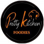 Logo Pretty Kitchen Foodies