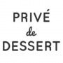Logo Privé de dessert