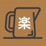 Logo Raku Café