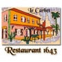 Restaurant 1643 Le Carbet