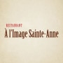 Restaurant A l'Image Sainte Anne Vannes