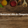 Restaurant Ada des Remparts Saint Mitre les Remparts