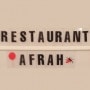 Logo Restaurant Afrah